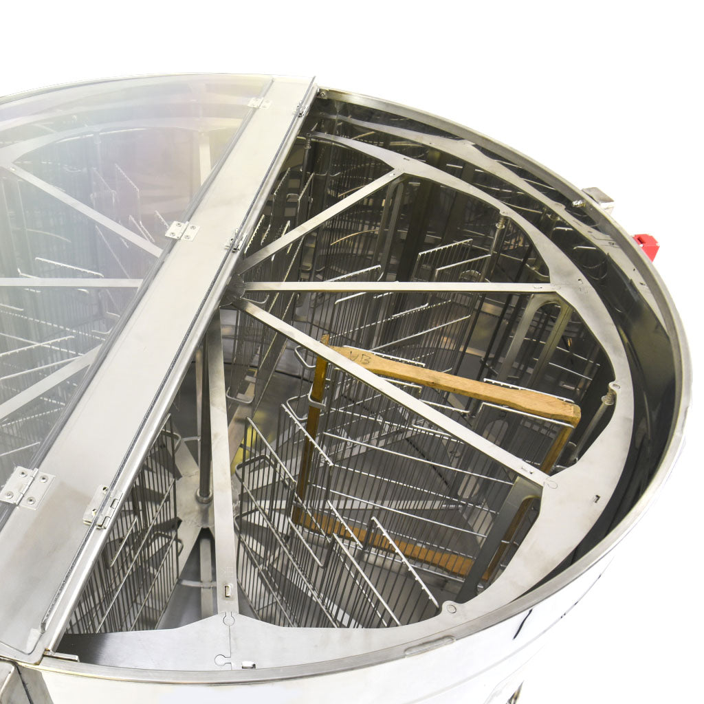premium tangential extractor. Digital programmable control. all stainless steel construction.