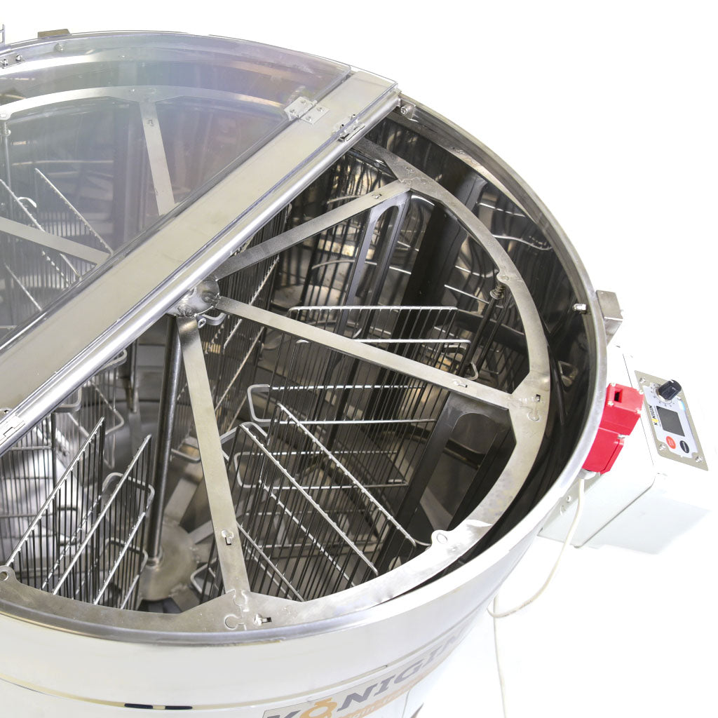 premium tangential extractor. Digital programmable control. all stainless steel construction.