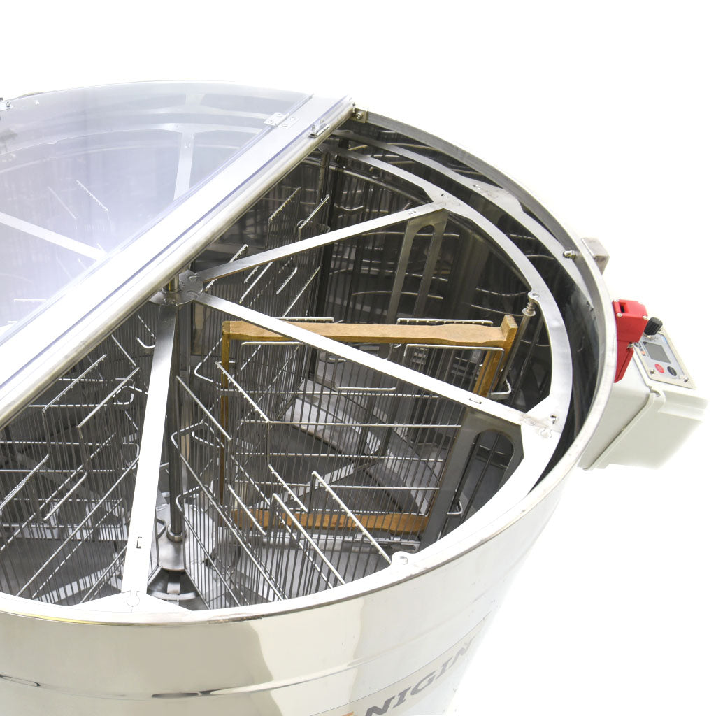 premium tangential extractor. Digital programmable control. all stainless steel construction.