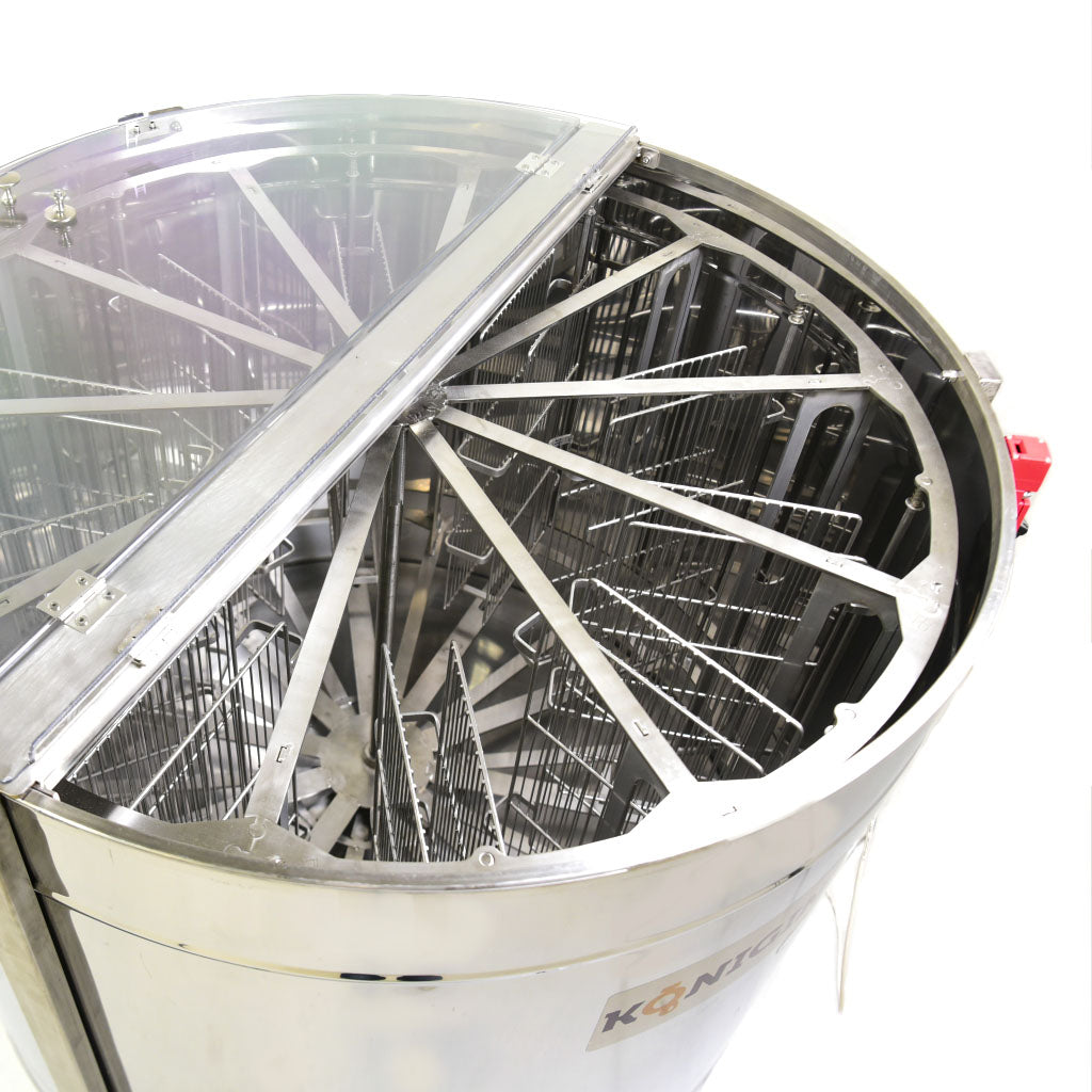 premium tangential extractor. Digital programmable control. all stainless steel construction.