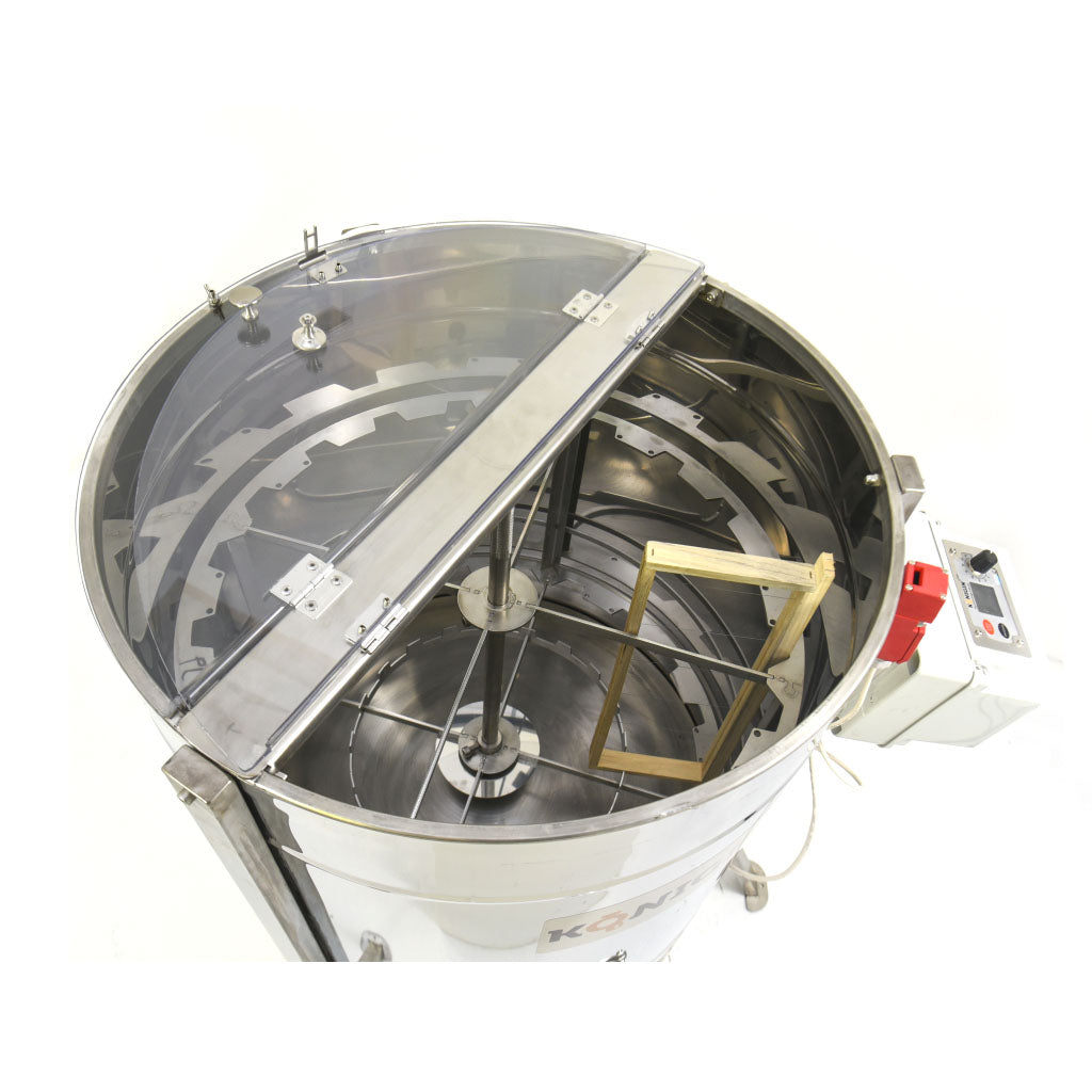 premium tangential extractor.  Digital programmable control.  all stainless steel construction.  standard honey extractor 