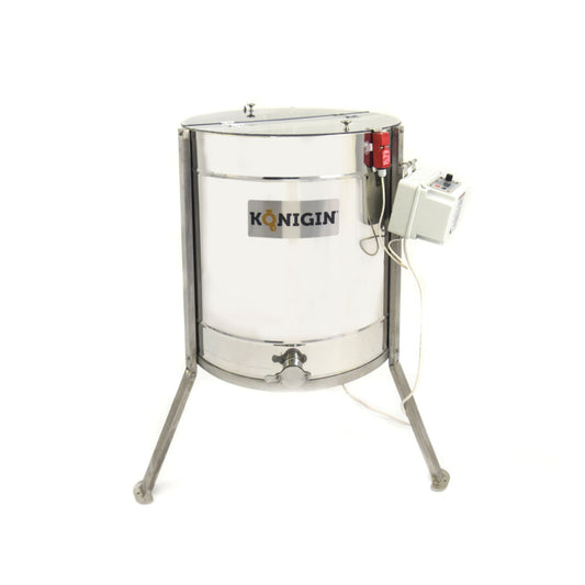 premium tangential honey extractor.  Digital programmable control.  all stainless steel construction.  standard honey 
