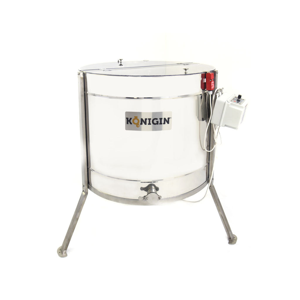premium tangential honey extractor.  Digital programmable control.  all stainless steel construction.