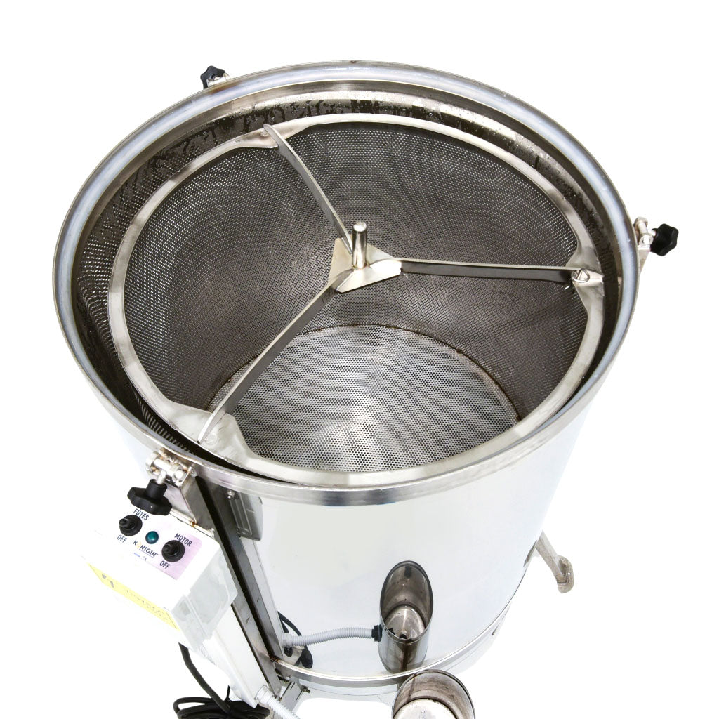 steam wax melter does a great job at melting any wax into clean wax. seperate function seperates wax from honey