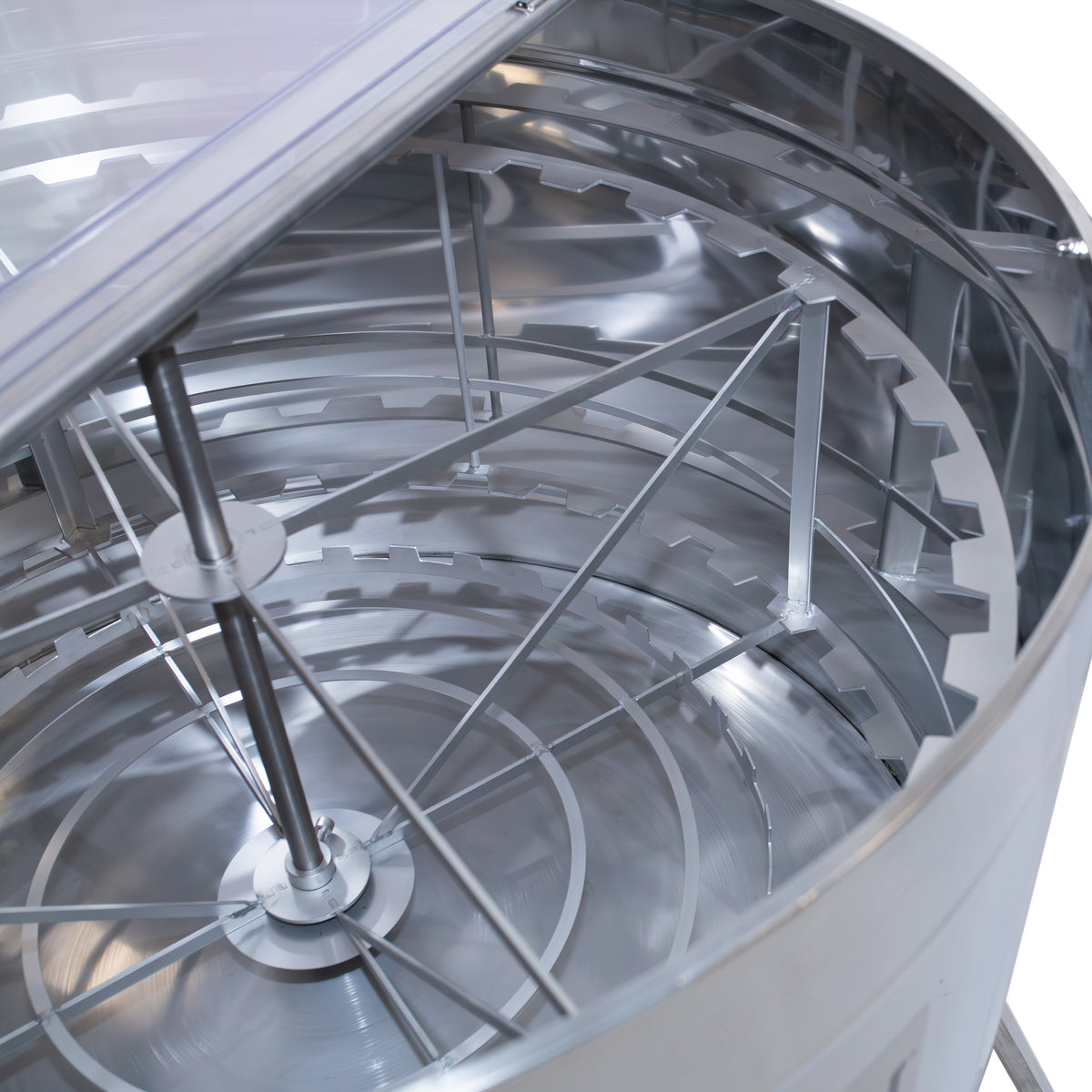 premium tangential extractor.  Digital programmable control.  all stainless steel construction.  standard honey gate