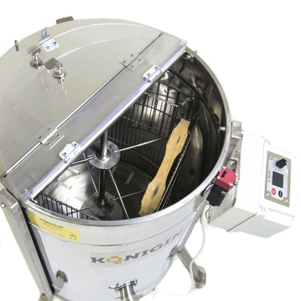 premium tangential extractor.  Digital programmable control.  all stainless steel construction.