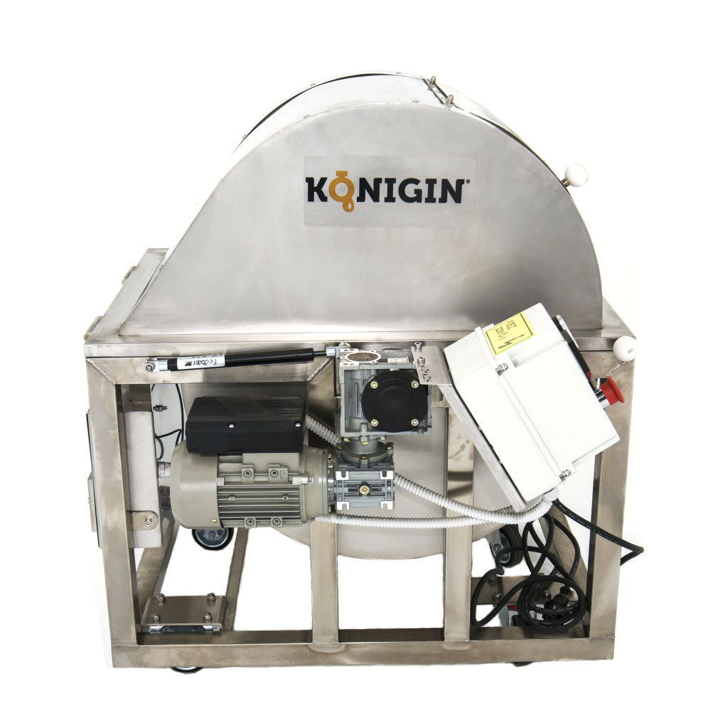 large capacity honey dryer  for half a barrel of honey.  programmable.  two heaters and vented on top. 