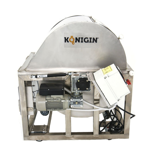 large capacity honey dryer  for half a barrel of honey.  programmable.  two heaters and vented on top. 
