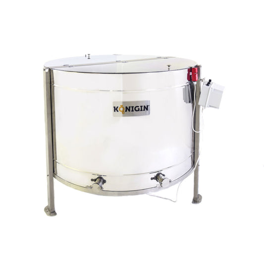 premium tangential extractor.  Digital programmable control.  all stainless steel construction.  standard honey extractor 