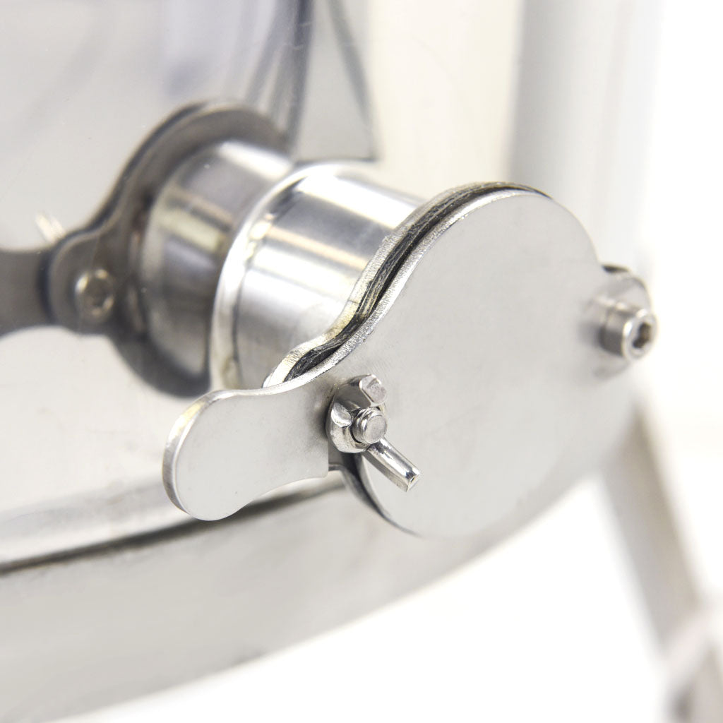 premium tangential extractor.  Digital programmable control.  all stainless steel construction.  standard honey gate