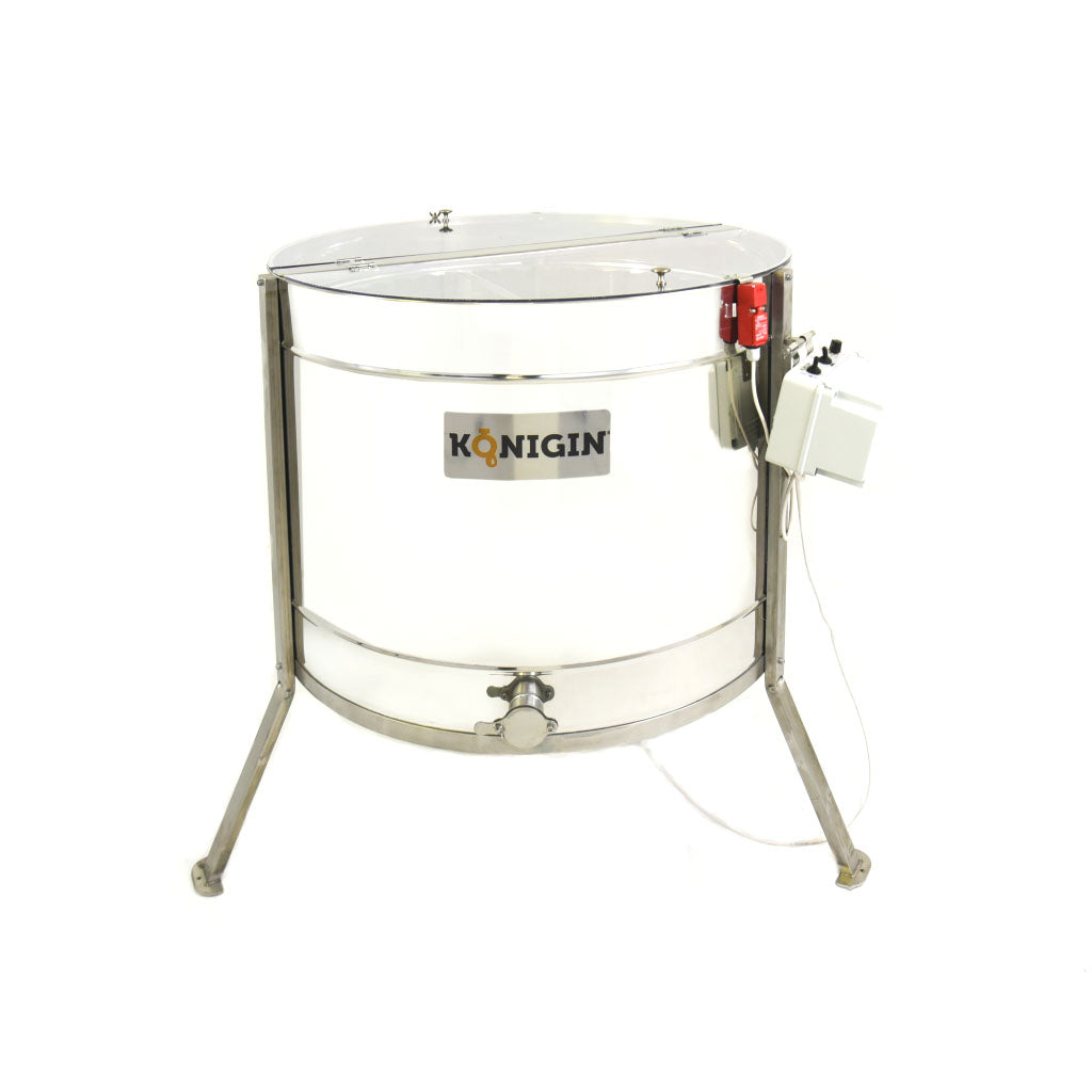 premium tangential extractor.  Digital programmable control.  all stainless steel construction.  standard honey 
