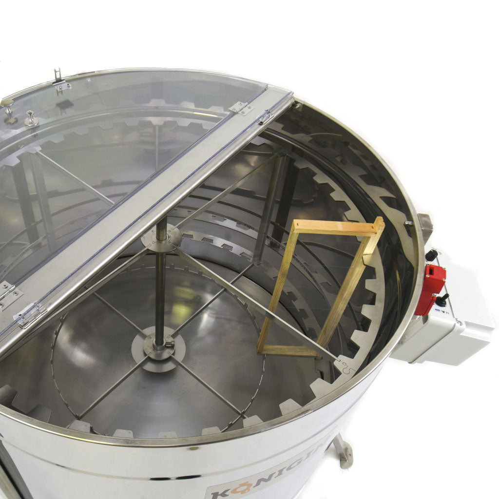 premium tangential extractor.  Digital programmable control.  all stainless steel construction.  standard honey 