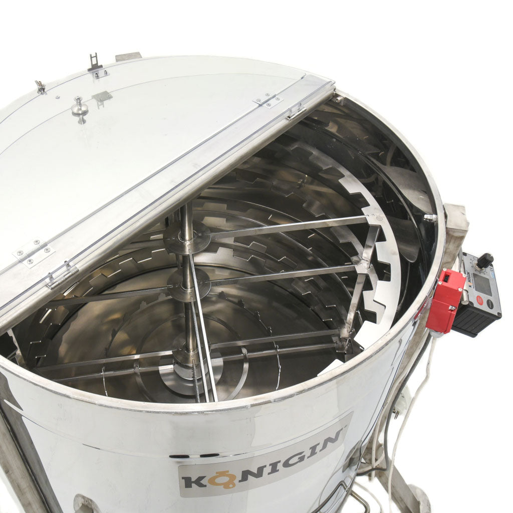 premium tangential extractor.  Digital programmable control.  all stainless steel construction.