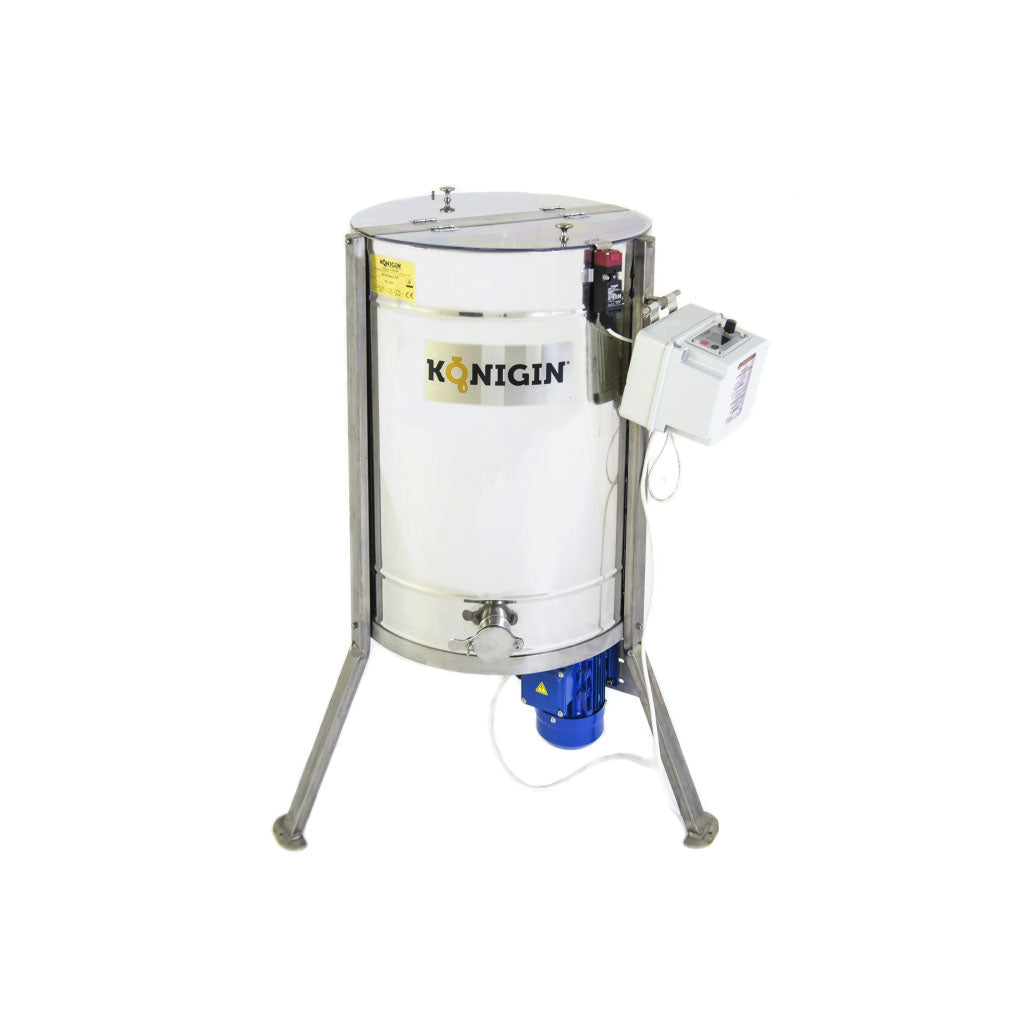 premium tangential honey extractor.  Digital programmable control.  all stainless steel construction.