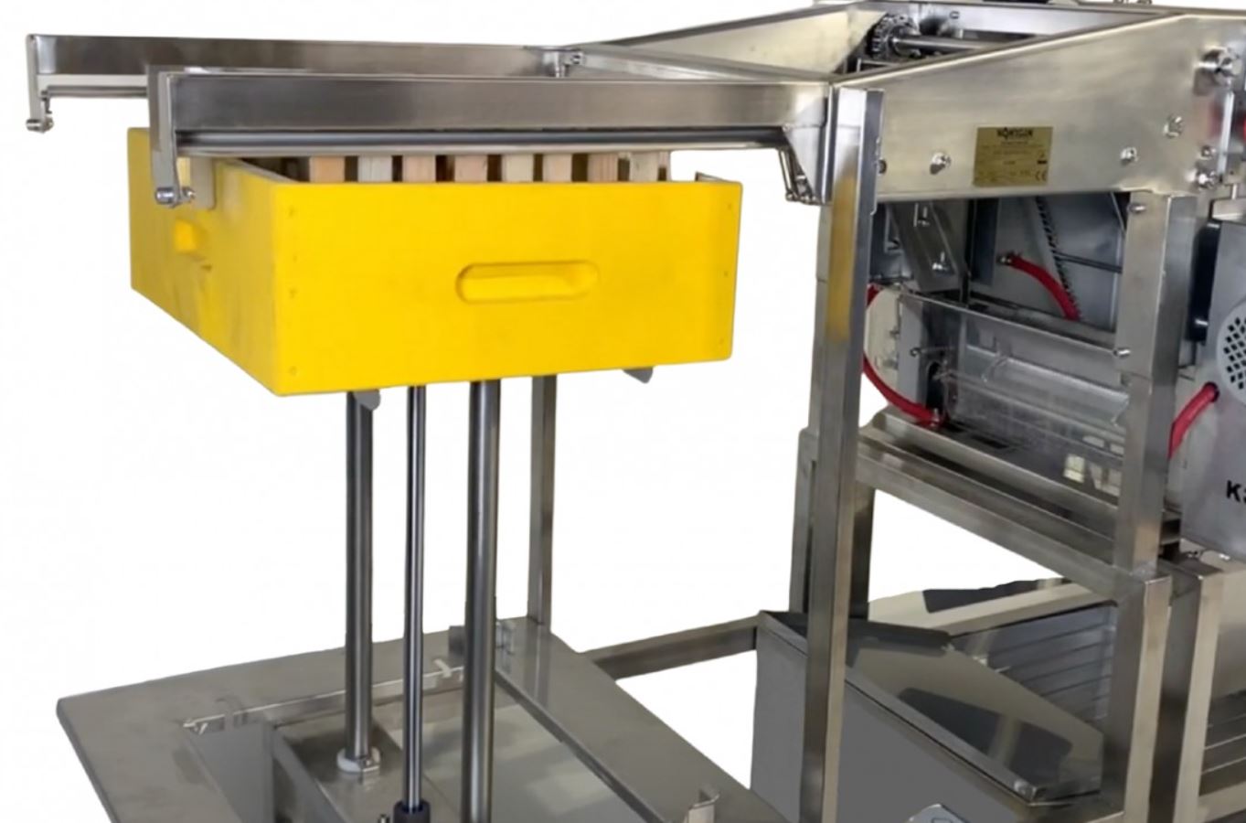 the pneumatic deboxer