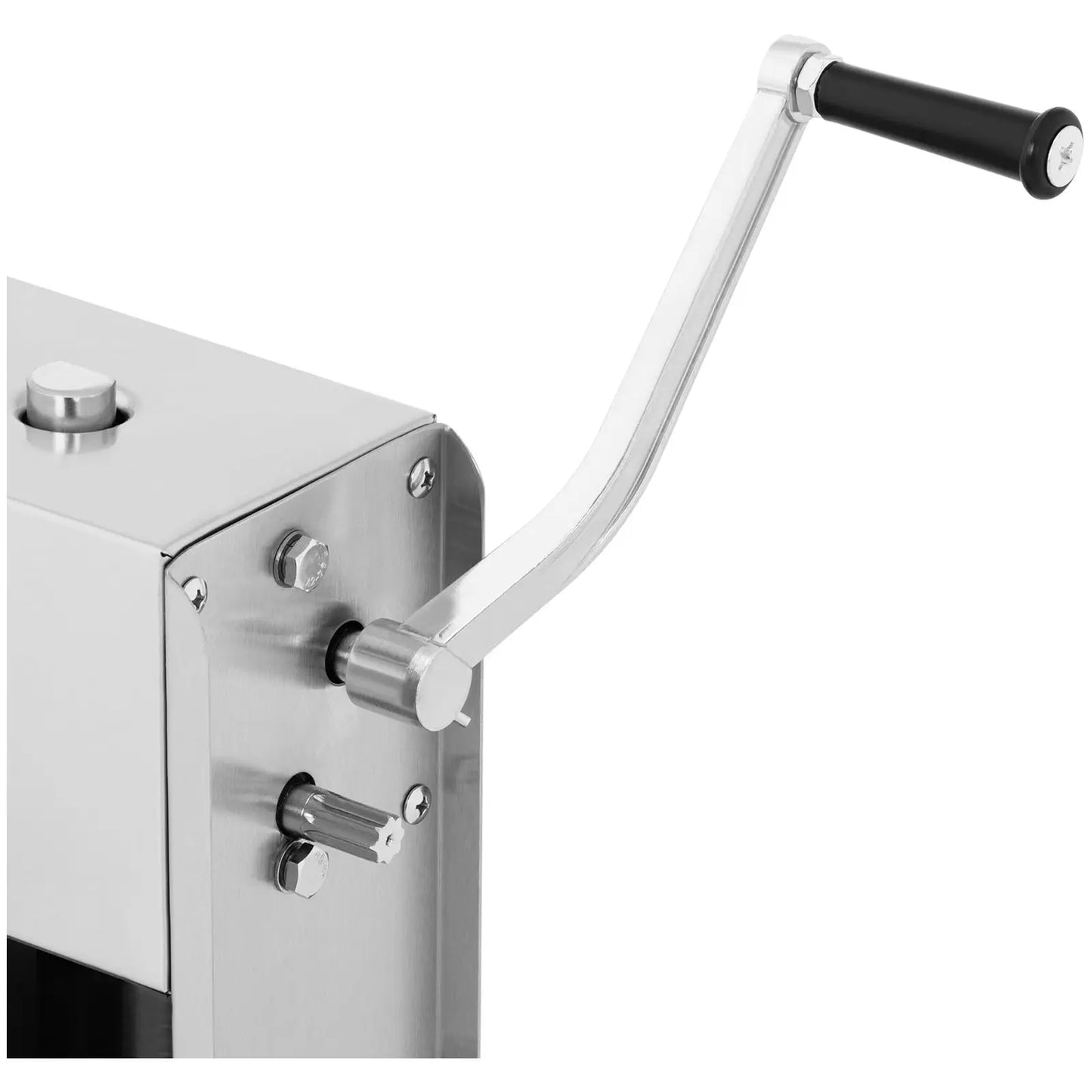 sausage stuffer, upright, commercial