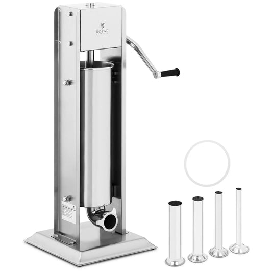 Sausage Stuffer, upright, kolbasz tolto