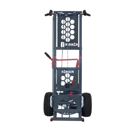 motorized and lithium battery operated hive lifter.  