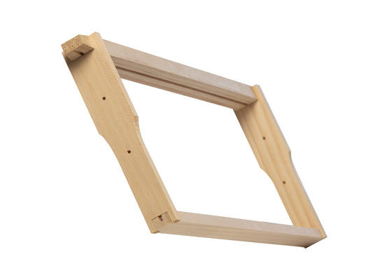 medium assembled frame radiata pine