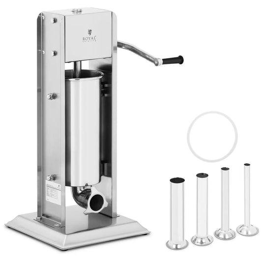 sausage stuffer, upright, commercial