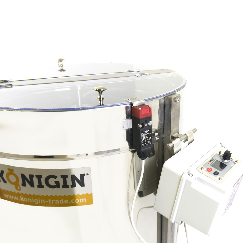 premium tangential honey extractor.  Digital programmable control.  all stainless steel construction.