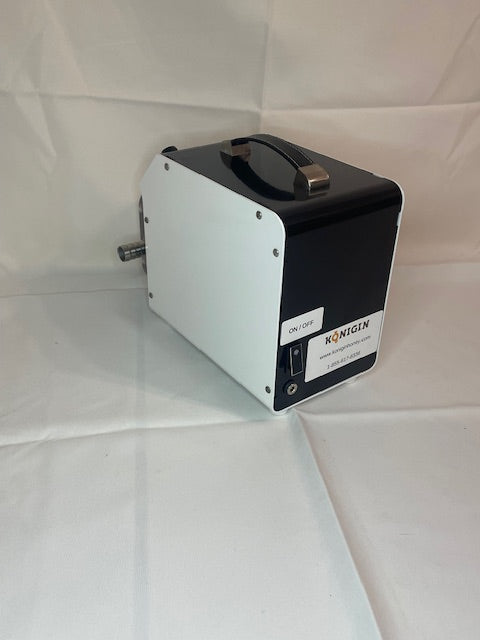 transfer pump for honey and other viscous liquids. Heavy duty and 11L/min flow rate