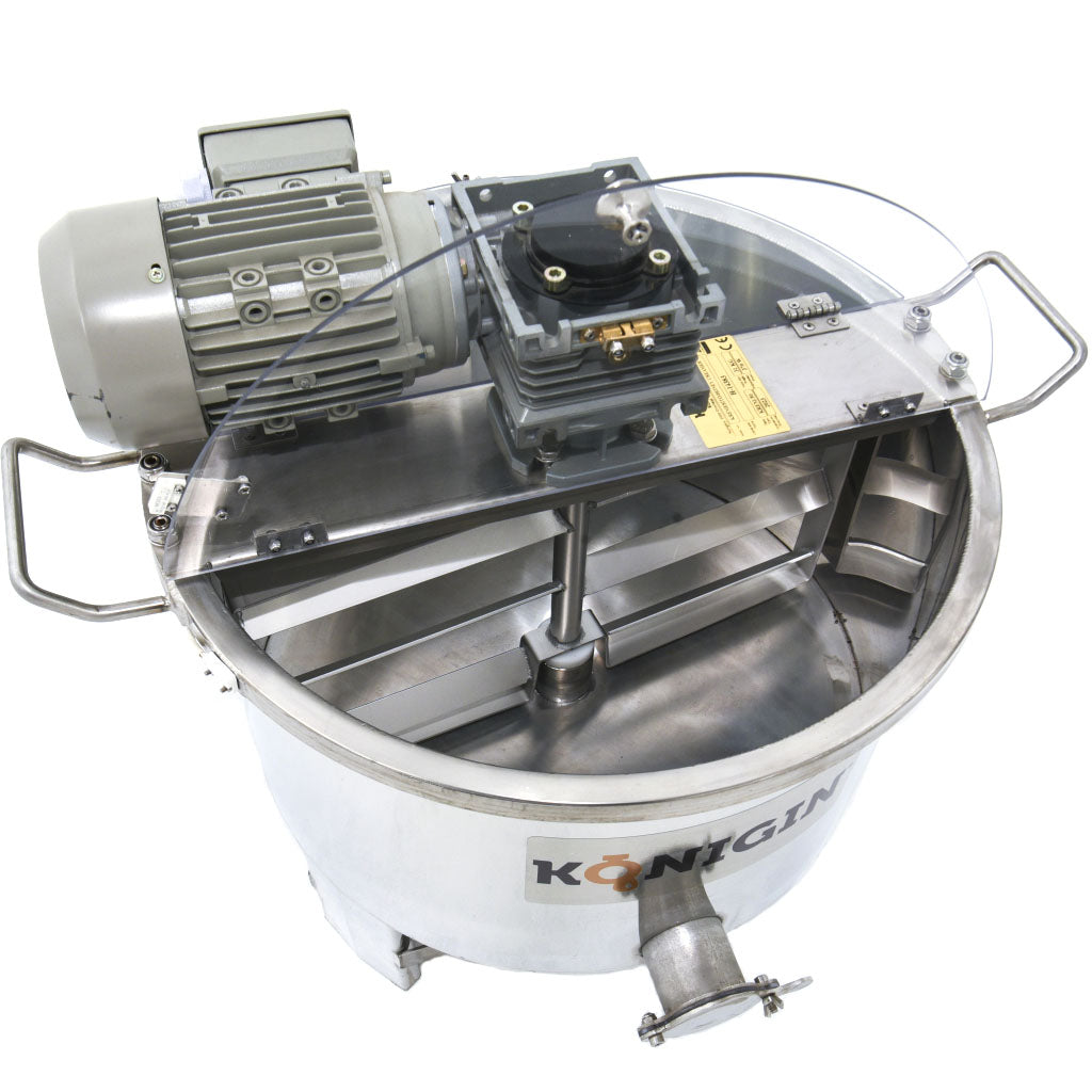 standard creamer and homogenizer with programmable control.  Stainless steel construction.  