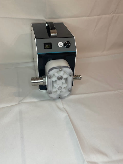 transfer pump for honey and other viscous liquids. 11L/min. 
