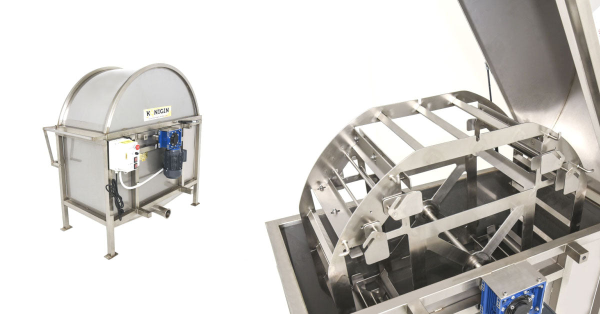 ful picture of horizontal extractor