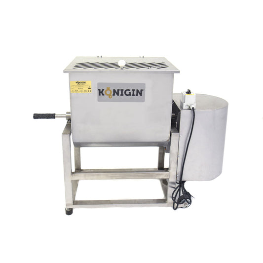 commercial grade mixer for meat, dough, pollen patty, etc.