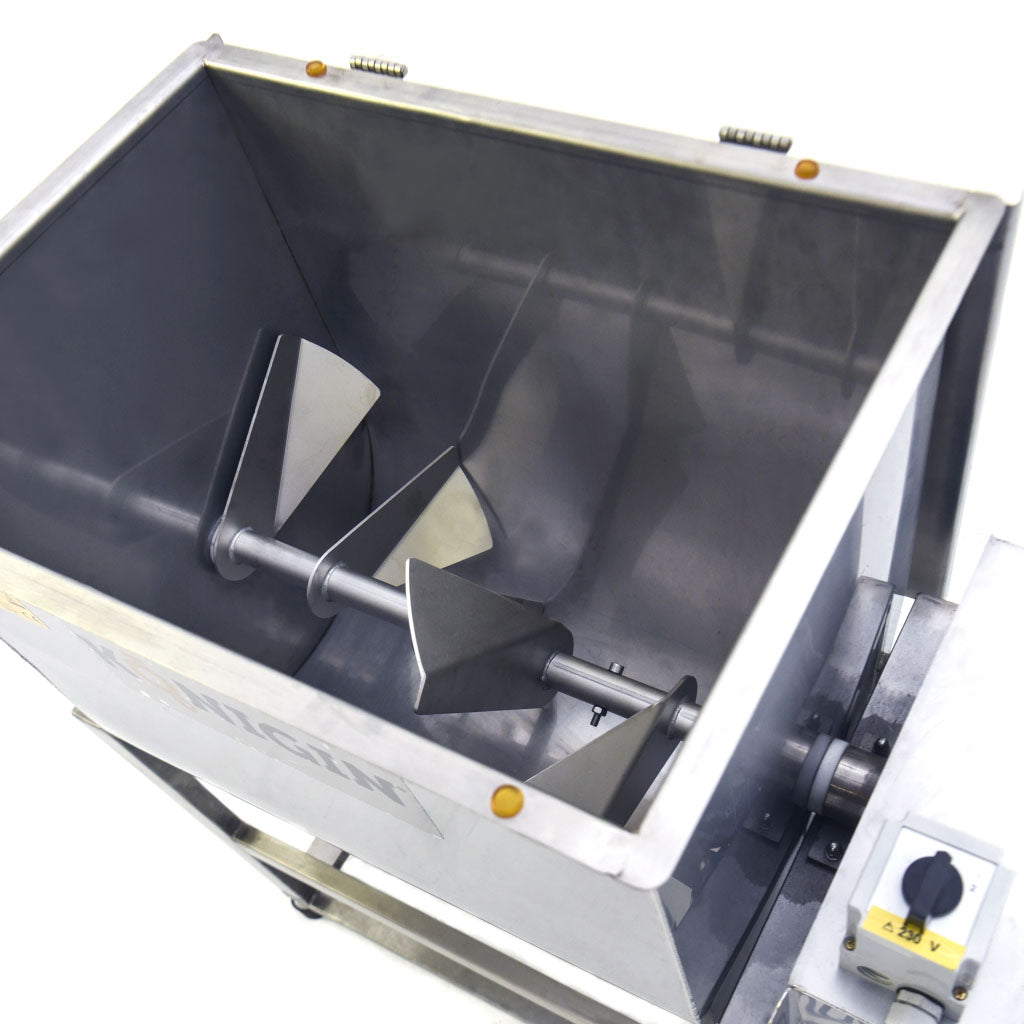 commercial grade mixer for meat, dough, pollen patty, etc.