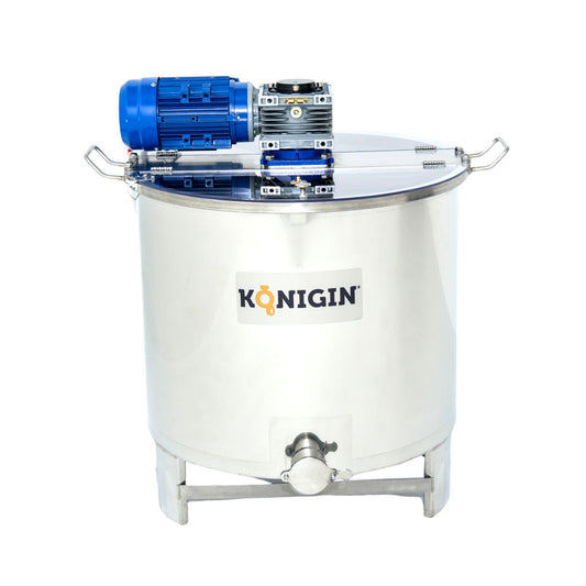 heated creamer.  All stainless steel construction.  automatic programmable or continuous