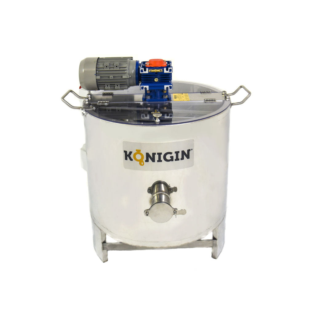 heated creamer and homogenizer with programmable control.  Stainless steel construction.  