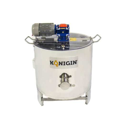 heated creamer and homogenizer with programmable control.  Stainless steel construction.  