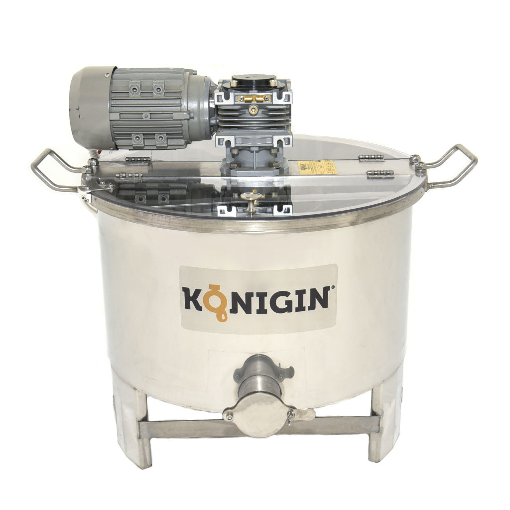 standard creamer and homogenizer with programmable control.  Stainless steel construction.  