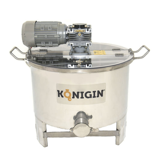standard creamer and homogenizer with programmable control.  Stainless steel construction.  