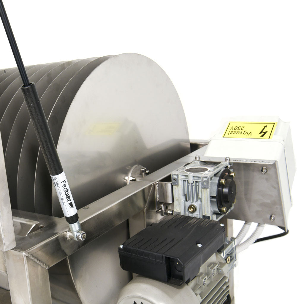 large capacity honey dryer  for half a barrel of honey.  rogrammable.  two heaters and vented on top. 