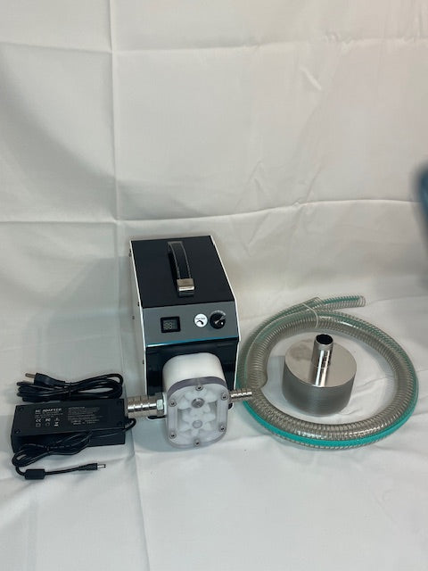 transfer pump for honey and other viscous liquids. 11L/min flow rate