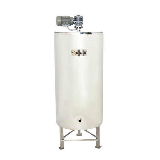 stainless steel honey tank.  double walled and heated. mixing paddles and legs integrated.  other sizes and with different features are availalble  