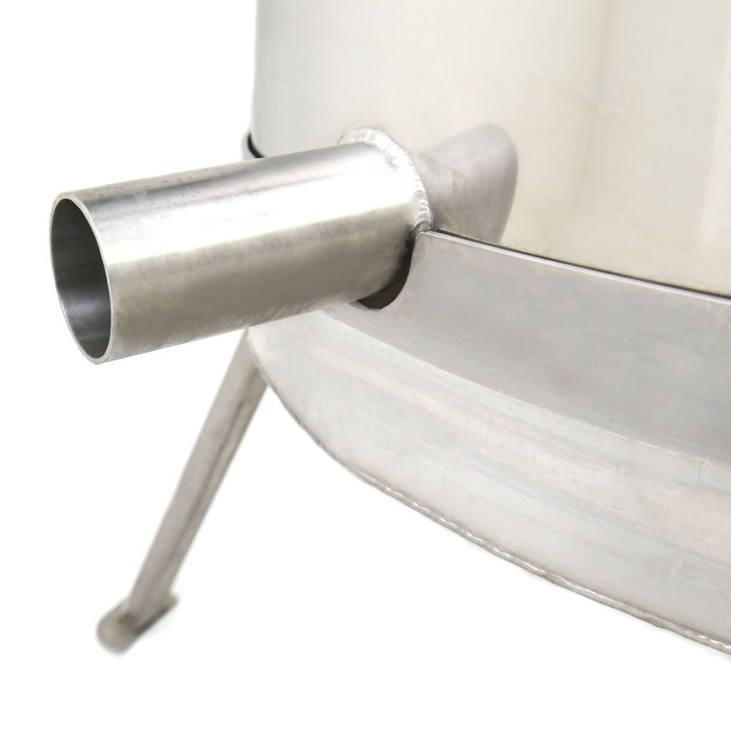 steam wax melter does a great job at melting any wax into clean wax.