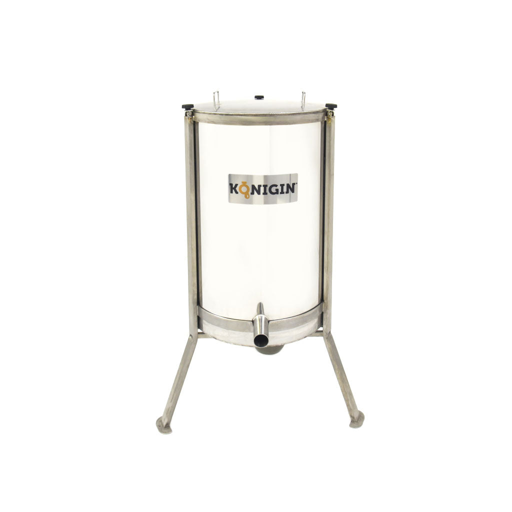 steam wax melter does a great job at melting any wax into clean wax. seperate function seperates wax from honey