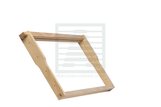deep wood frame made of radiata pine